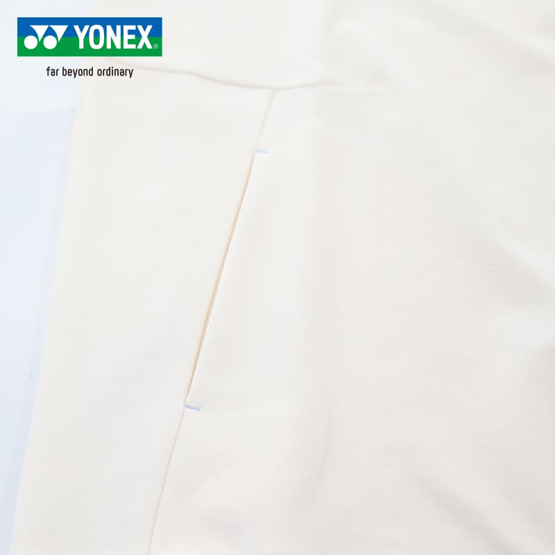 Худи YONEX Толстовка Мужской слоновая кость - изображение 4