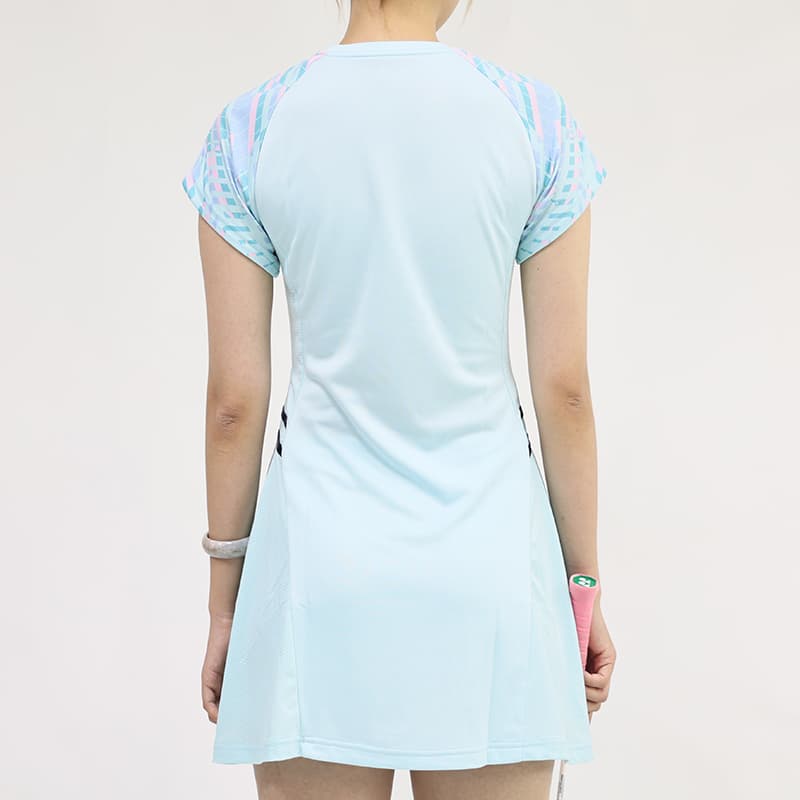 Платье YONEX Competition Collection Короткое платье с короткими рукавами для женщин - изображение 5