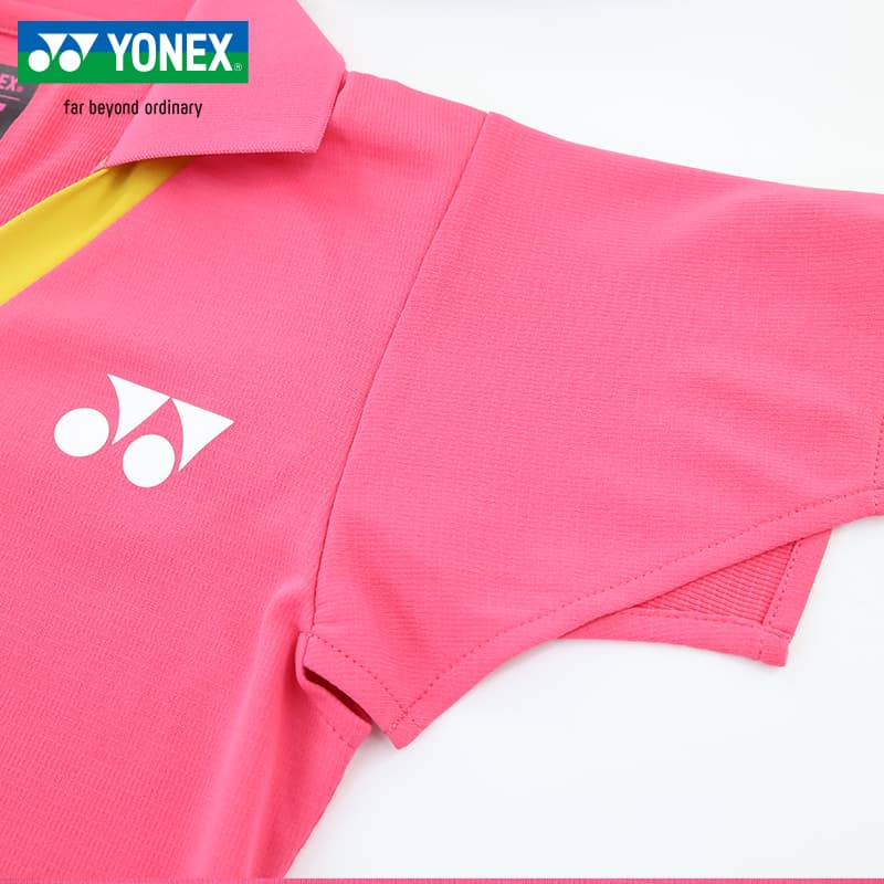 Платье YONEX Короткое платье с короткими рукавами для женщин - изображение 5