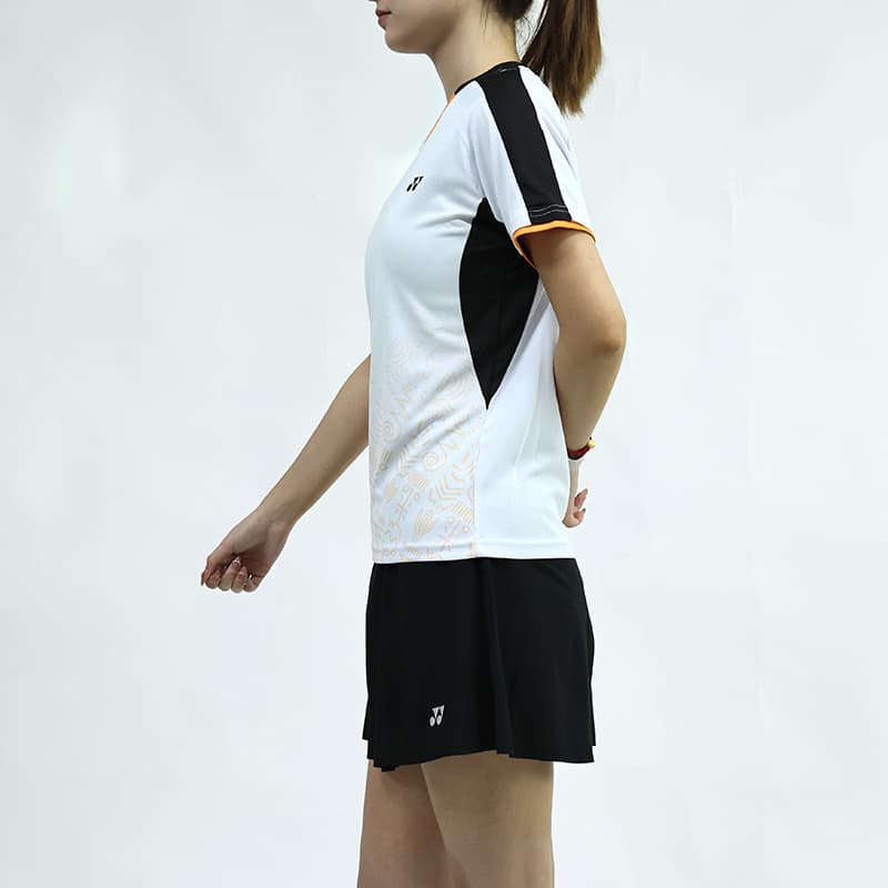 Футболка YONEX Набор волшебных цветов в рукав T-рубашка женская - изображение 5