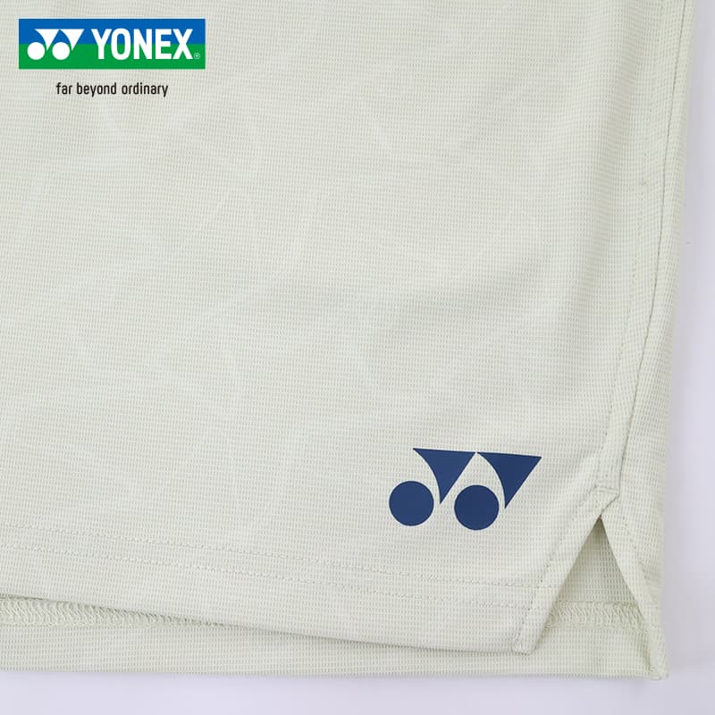 Тренировочные штаны YONEX Шампанское Мужские Спортивные Шорты - изображение 5