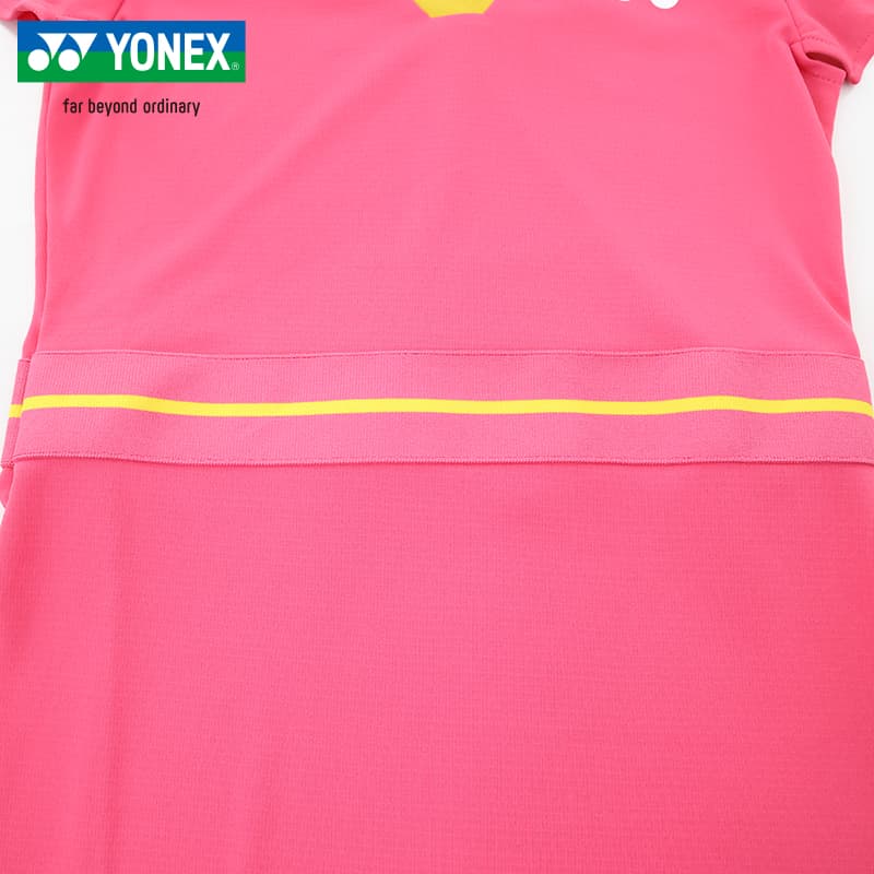 Платье YONEX Короткое платье с короткими рукавами для женщин - изображение 6