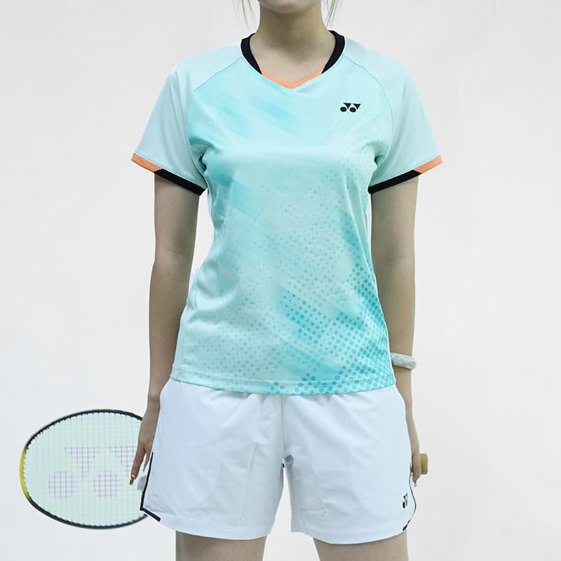 Футболка YONEX Competition Collection T-рубашка Женская - изображение 10