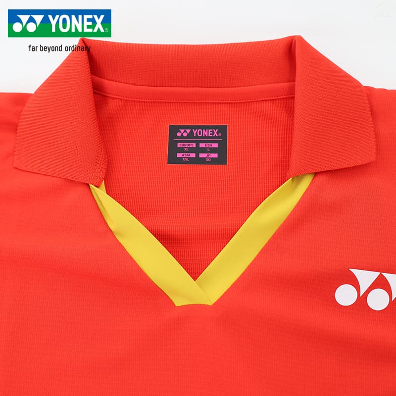 Платье YONEX Короткое платье с короткими рукавами для женщин - изображение 3