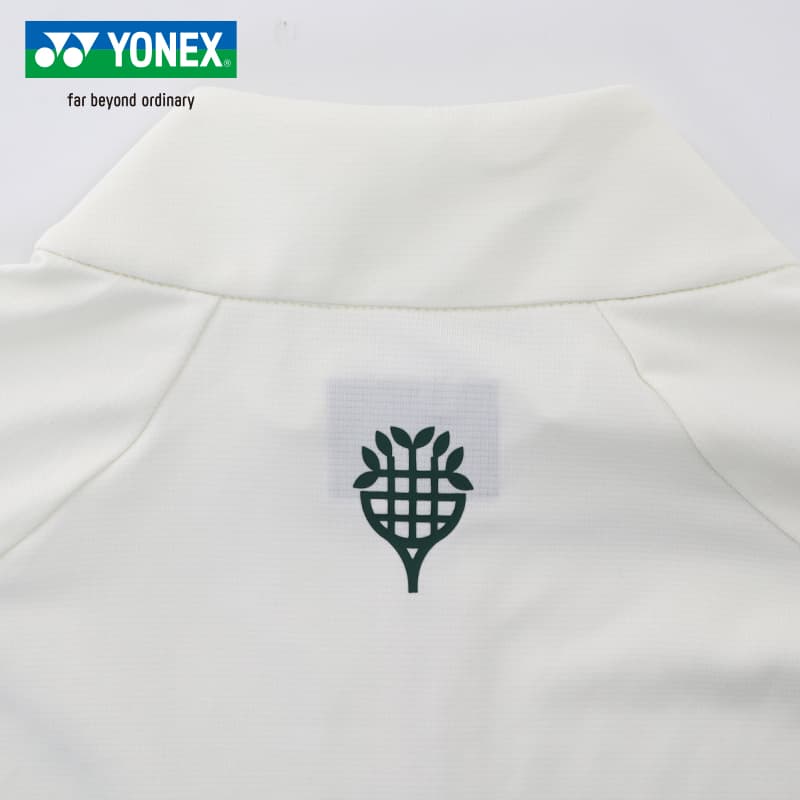 Куртка YONEX Куртка Женская Жемчужно-Бежевая Белая - изображение 6