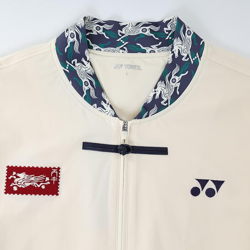 Куртка YONEX Хаки-бежевый унисекс куртки - изображение 4