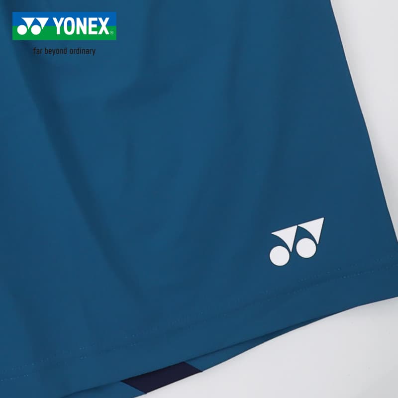 Тренировочные штаны YONEX Мужские Спортивные Шорты - изображение 5