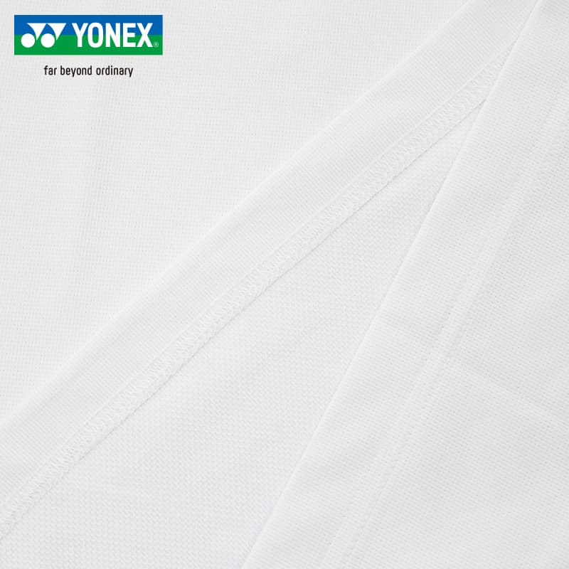 Футболка YONEX Белая Мужская Футболка - изображение 5