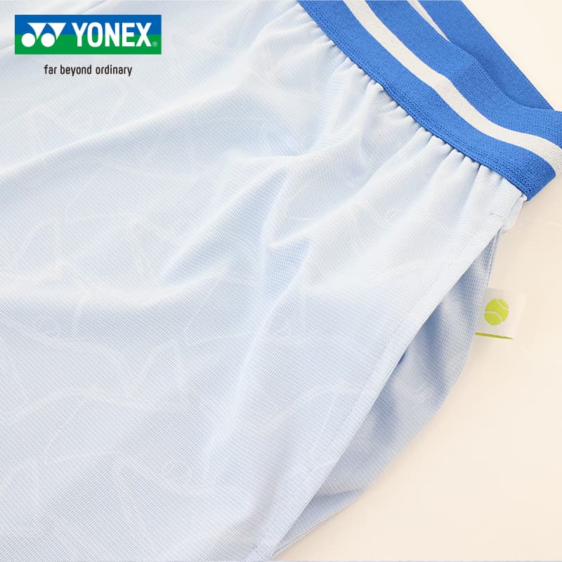 Тренировочные штаны YONEX Pearl Blue Мужские Спортивные Шорты - изображение 4