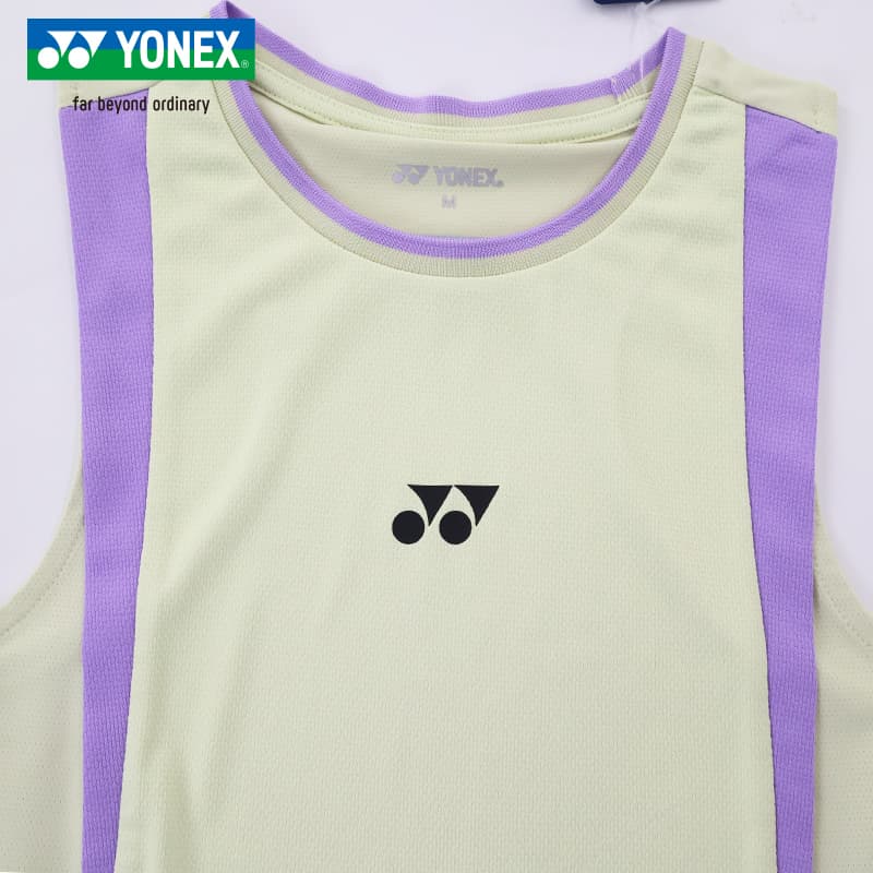 YONEX Спортивные жилеты женские шампанского цвета - изображение 3