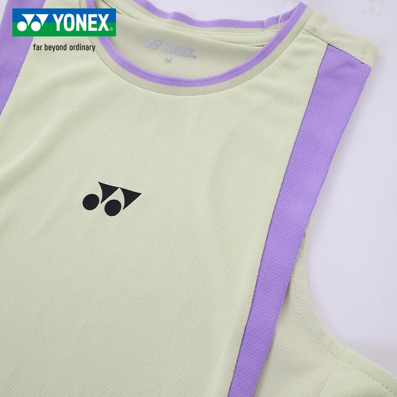 YONEX Спортивные жилеты женские шампанского цвета - изображение 4