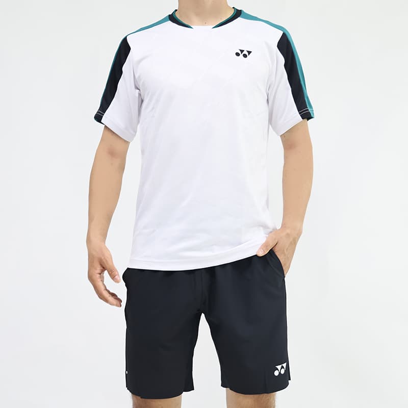 Футболка YONEX Competition Collection T-рубашка мужская - изображение 11