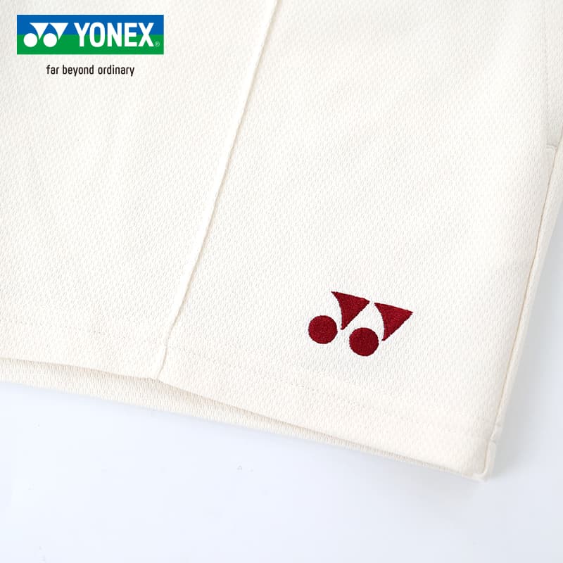 YONEX Спортивные шорты Женские Айвори Белый - изображение 4