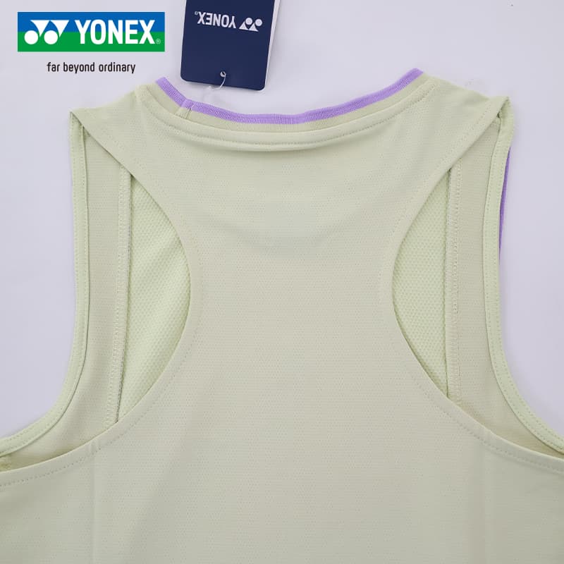 YONEX Спортивные жилеты женские шампанского цвета - изображение 5