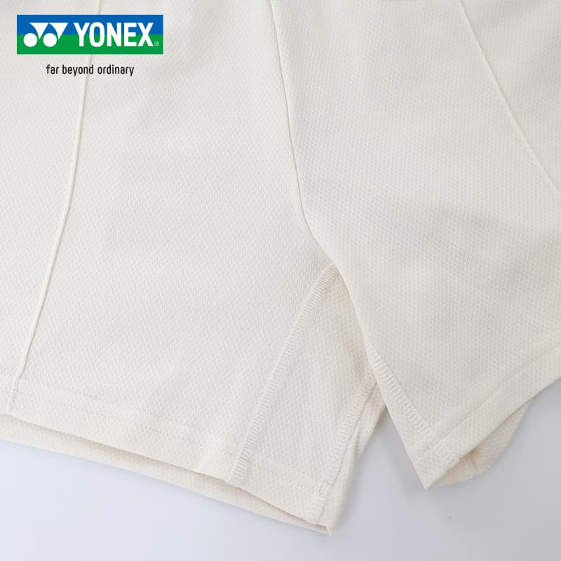YONEX Спортивные шорты Женские Айвори Белый - изображение 6