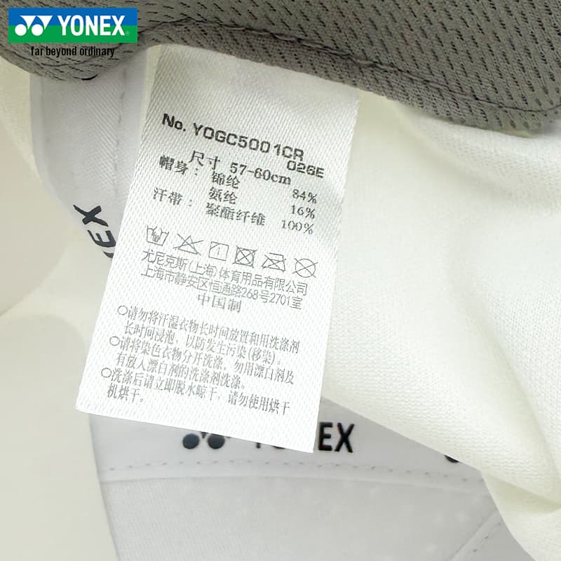 Кепка YONEX Кепки Унисекс - изображение 4