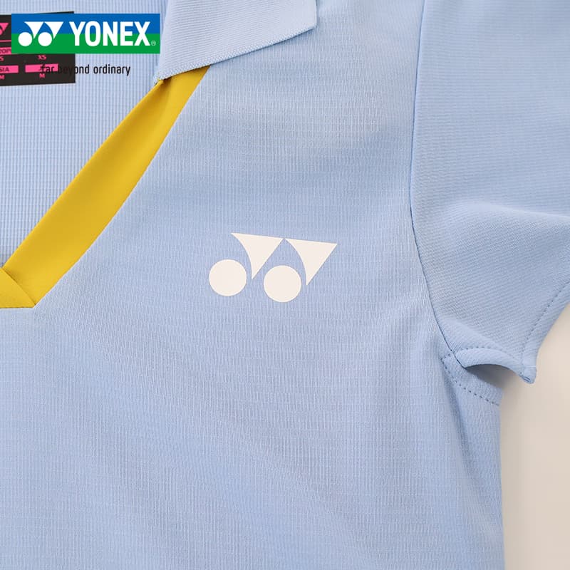 Платье YONEX Короткое платье с короткими рукавами для женщин - изображение 4