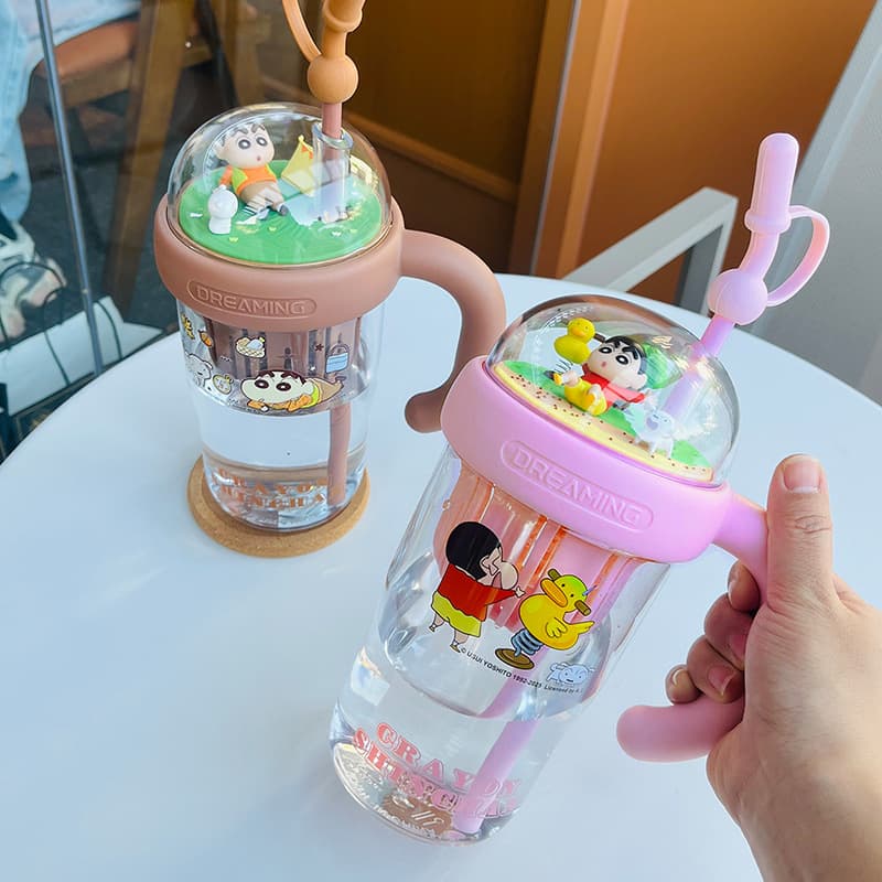 Crayon Shinchan Пластиковые стаканы для воды - изображение 2