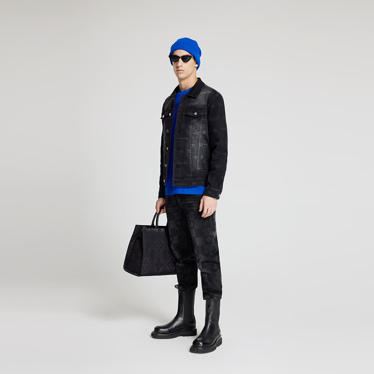 Джинсовая куртка MANGANO FW23 - изображение 10