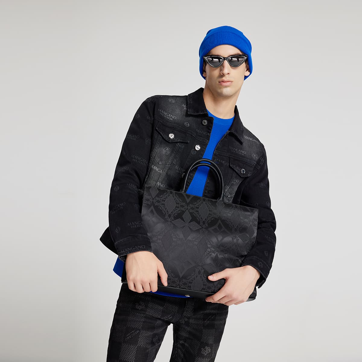 Джинсовая куртка MANGANO FW23 - изображение 4