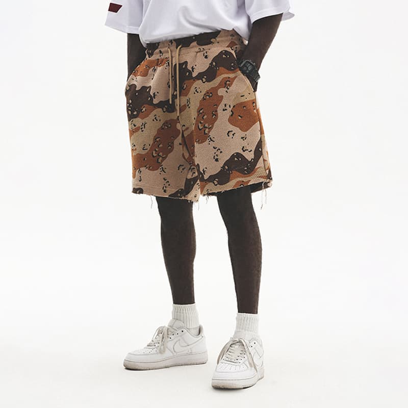 Шорты UNTILWERICH Desert Camo Shorts - изображение 5