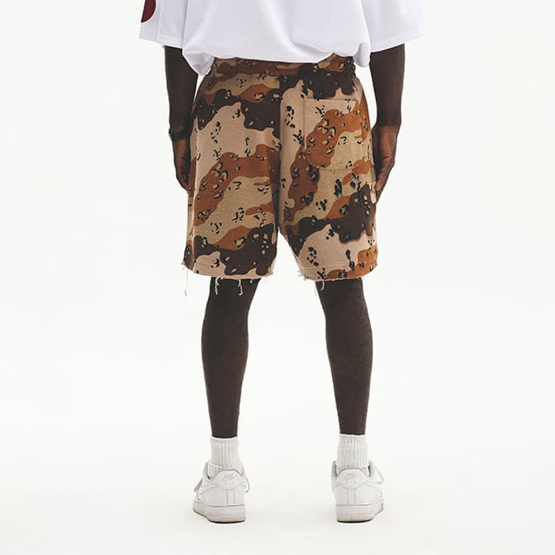 Шорты UNTILWERICH Desert Camo Shorts - изображение 4