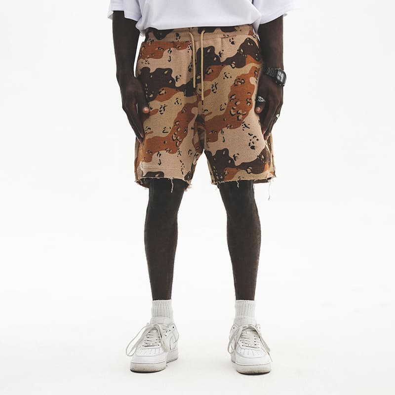 Шорты UNTILWERICH Desert Camo Shorts - изображение 3
