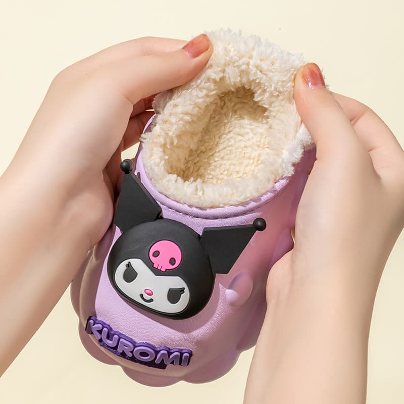 Sanrio Противоскользящие детские домашние тапочки - изображение 3