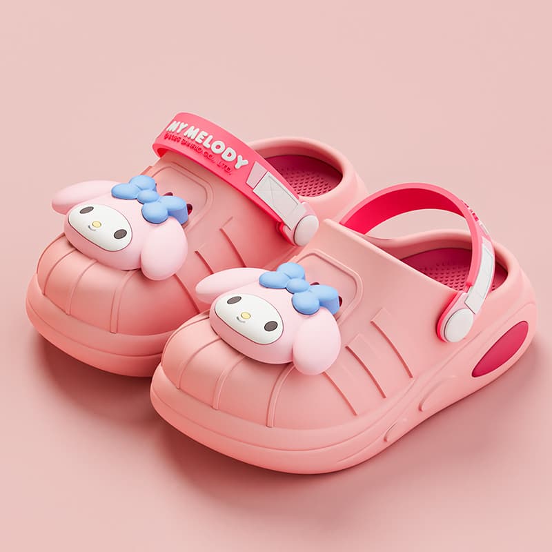 Детские тапочки Sanrio EVA с мультяшным узором и домашним дизайном - изображение 2