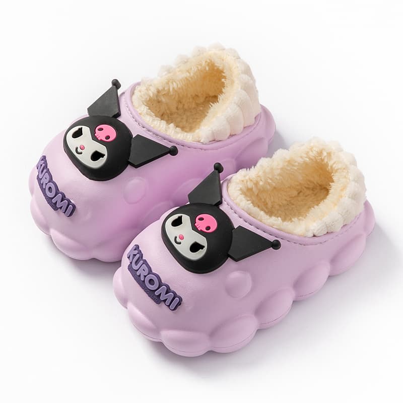 Sanrio Противоскользящие детские домашние тапочки - изображение 4
