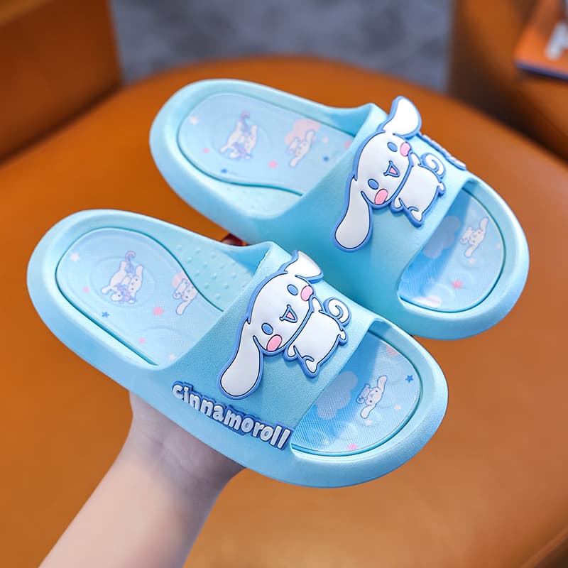 Детские тапочки Sanrio с противоскользящим эффектом Anti KICK - изображение 11