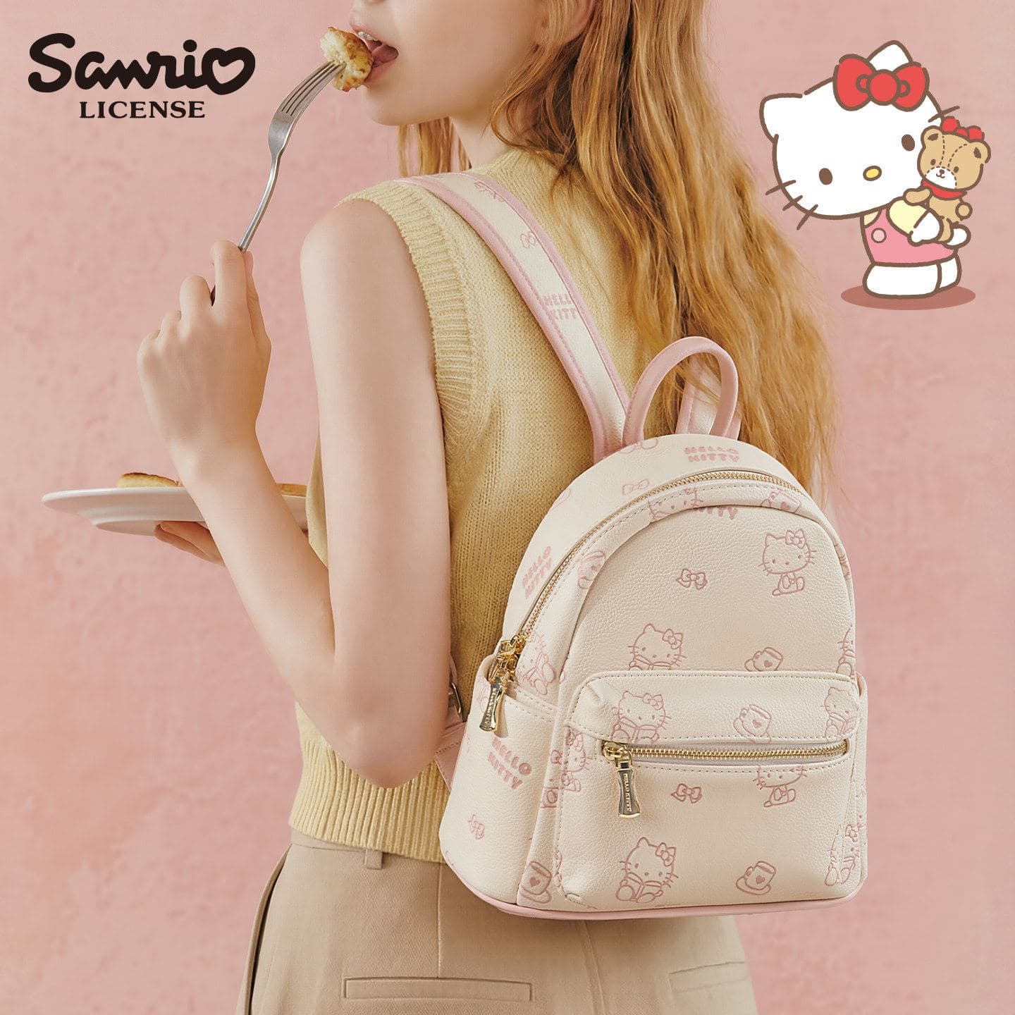 Рюкзак Sanrio Рюкзаки Женские - изображение 5