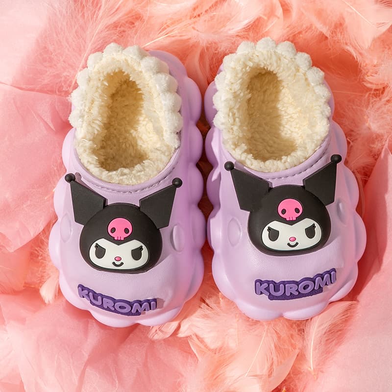 Sanrio Противоскользящие детские домашние тапочки - изображение 2