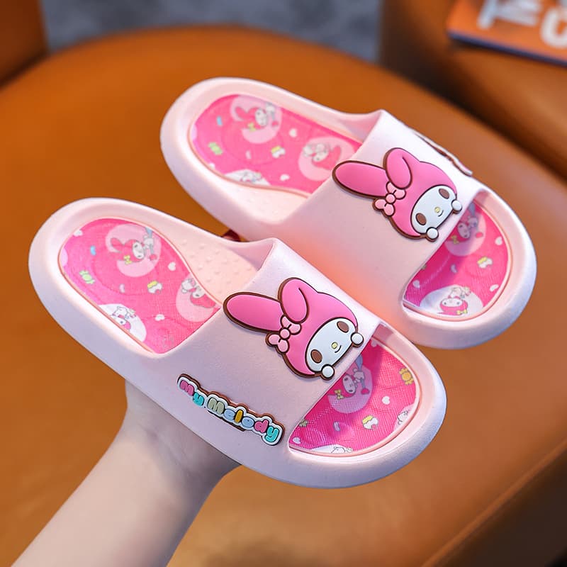 Детские тапочки Sanrio с противоскользящим эффектом Anti KICK - изображение 7
