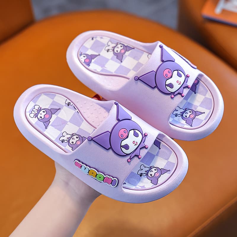 Детские тапочки Sanrio с противоскользящим эффектом Anti KICK - изображение 6
