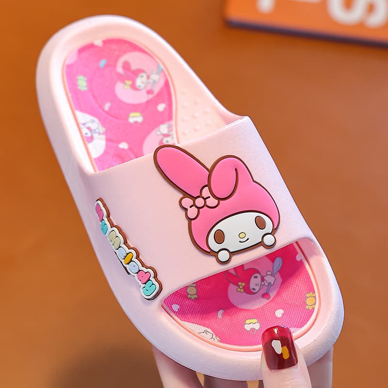 Детские тапочки Sanrio с противоскользящим эффектом Anti KICK - изображение 8