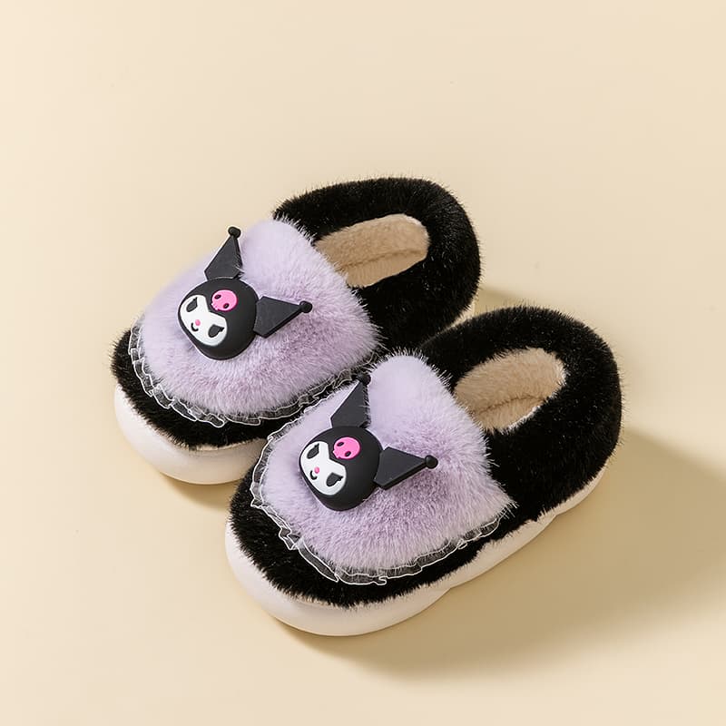 Детские тапочки Sanrio с антискользящим эффектом для дома - изображение 2