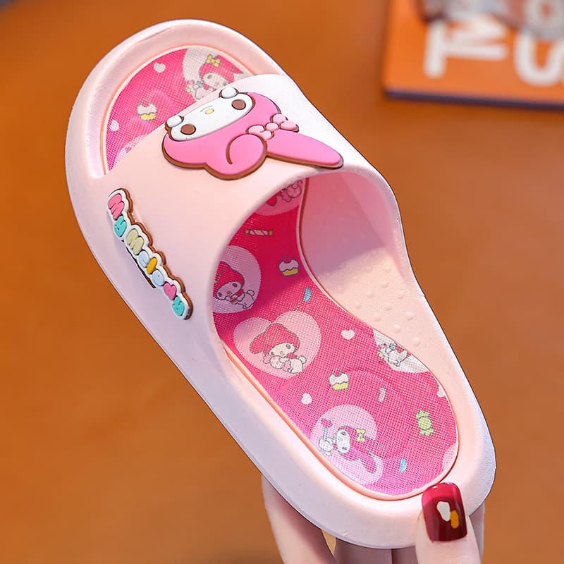 Детские тапочки Sanrio с противоскользящим эффектом Anti KICK - изображение 9