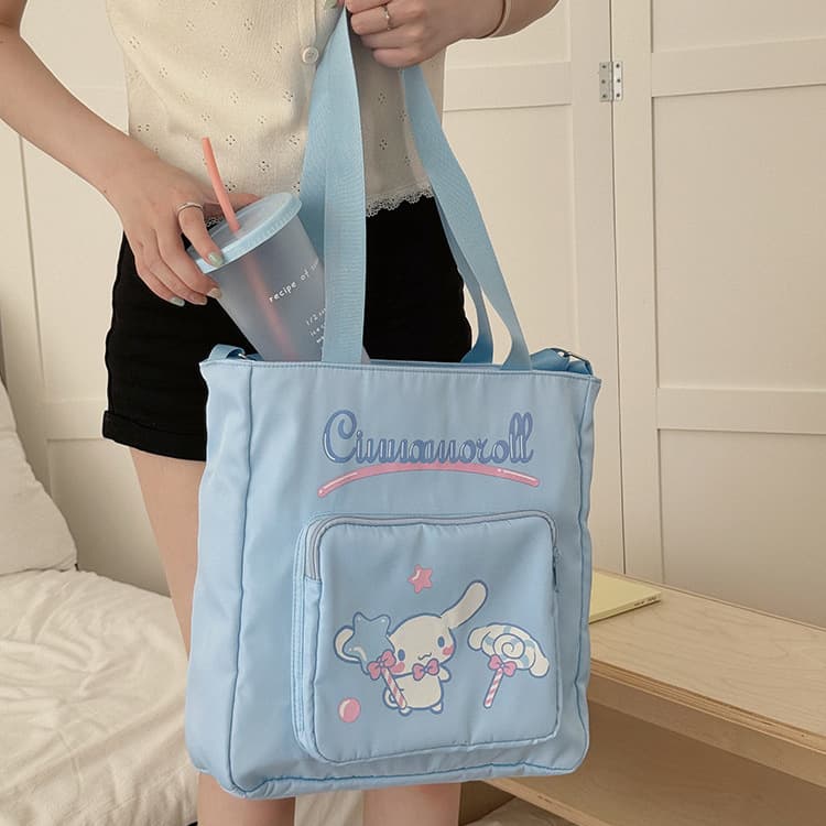 Мини-сумка Sanrio Полиэстер Сумка через плечо Стандартная Унисекс Многоцветная - изображение 8
