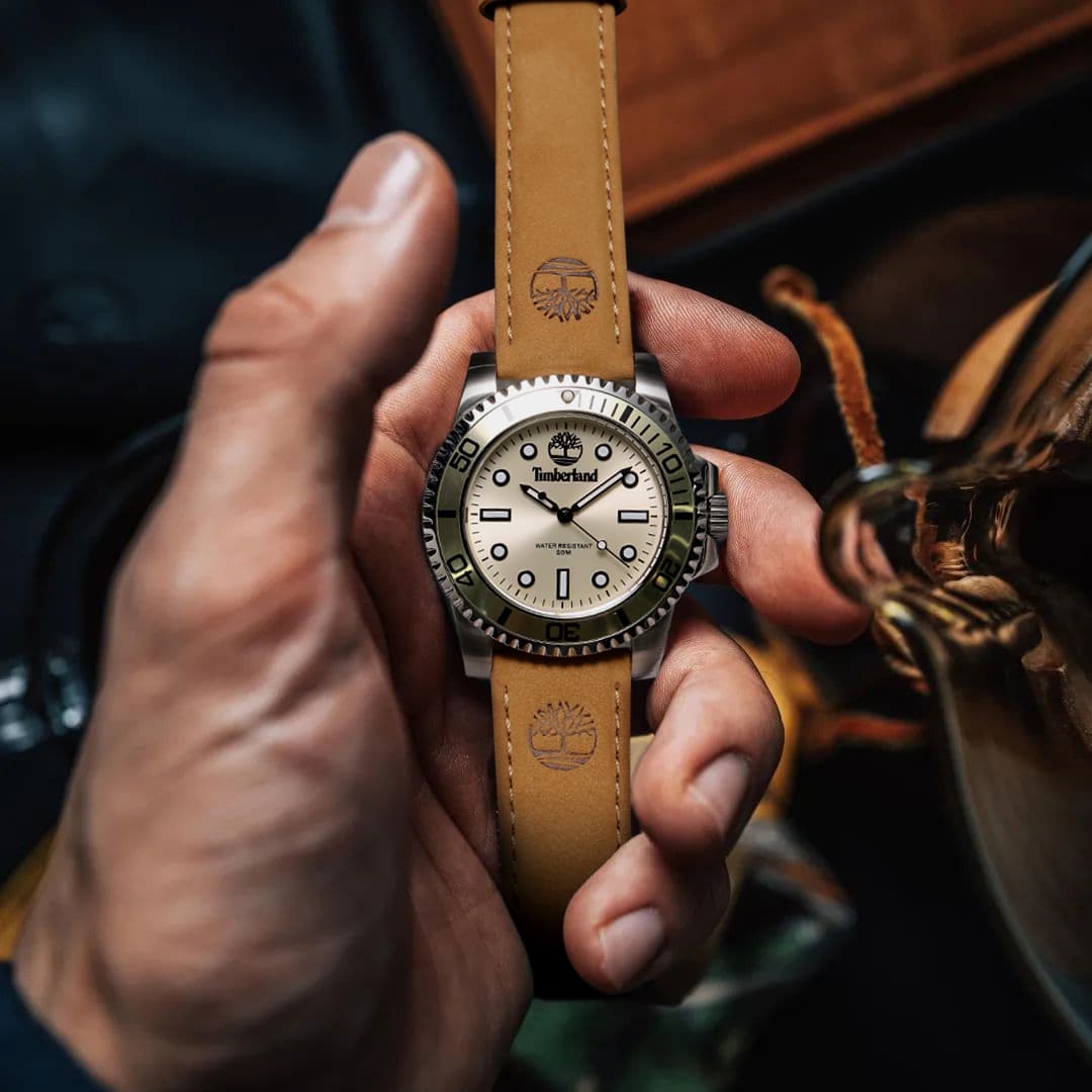 Механические часы Timberland Carrigan Часы с кварцевым механизмом многоцветный циферблат часы для мужчин - изображение 6