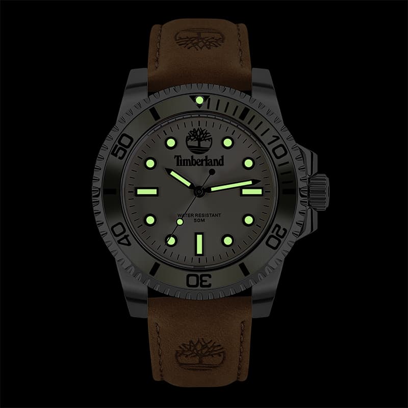 Механические часы Timberland Carrigan Часы с кварцевым механизмом многоцветный циферблат часы для мужчин - изображение 3