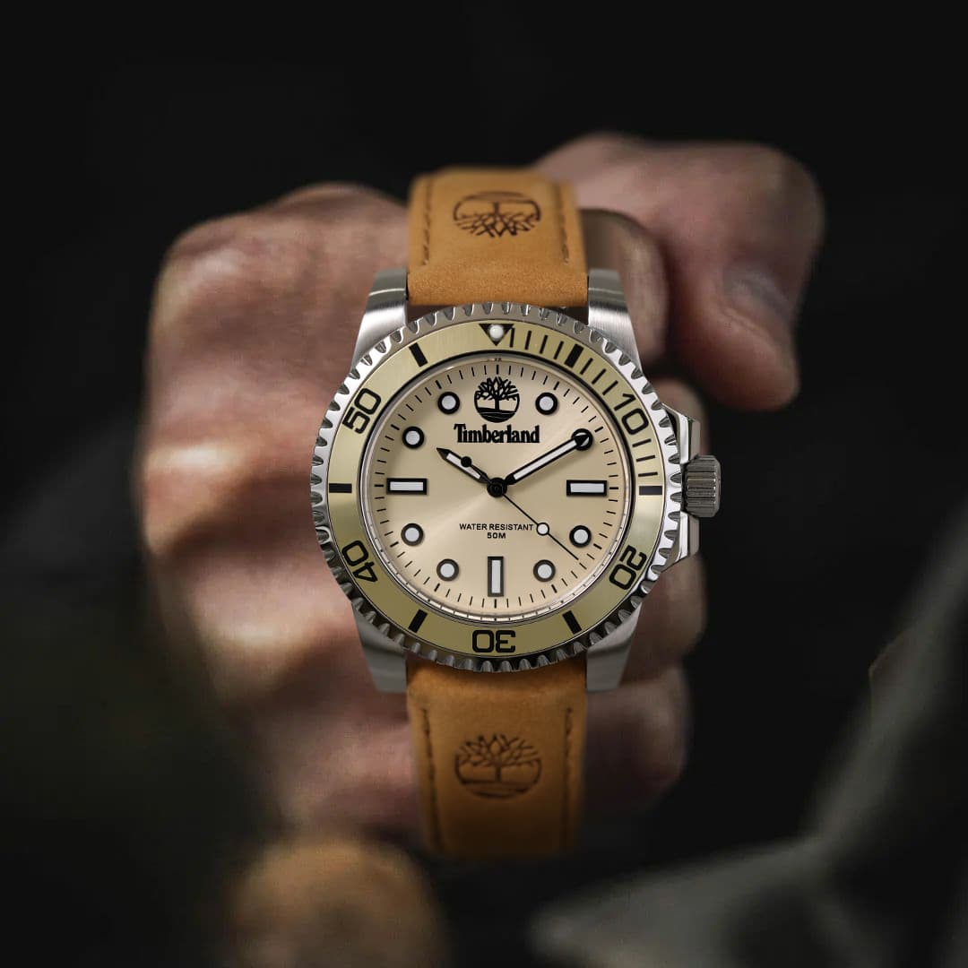 Механические часы Timberland Carrigan Часы с кварцевым механизмом многоцветный циферблат часы для мужчин - изображение 5