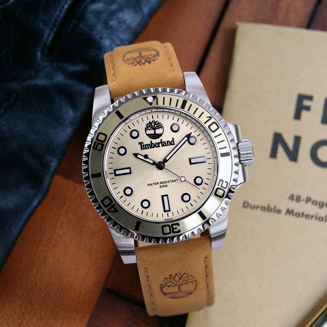Механические часы Timberland Carrigan Часы с кварцевым механизмом многоцветный циферблат часы для мужчин - изображение 4
