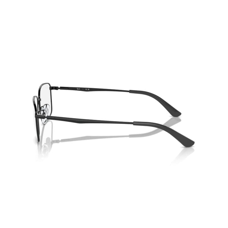 Оправа RayBan Металл Eyeglasses Рамка Унисекс Черный - изображение 3