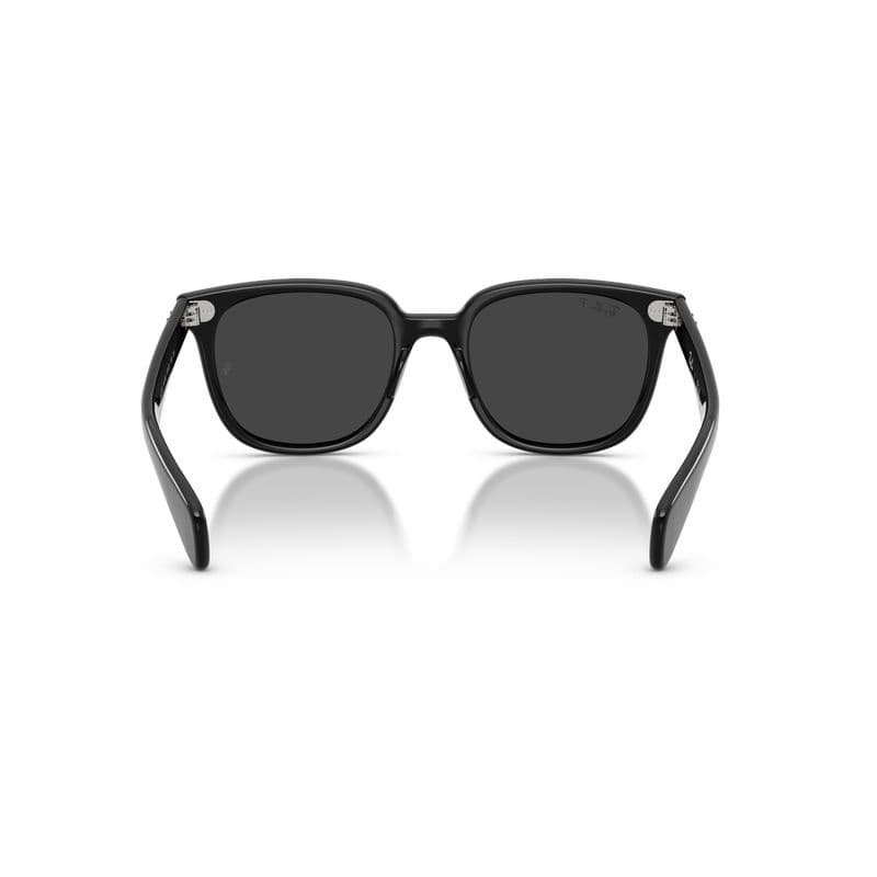 Солнцезащитные очки RayBan Ацетатная пластина Квадратная форма Солнцезащитные очки Унисекс Яркий черный - изображение 5