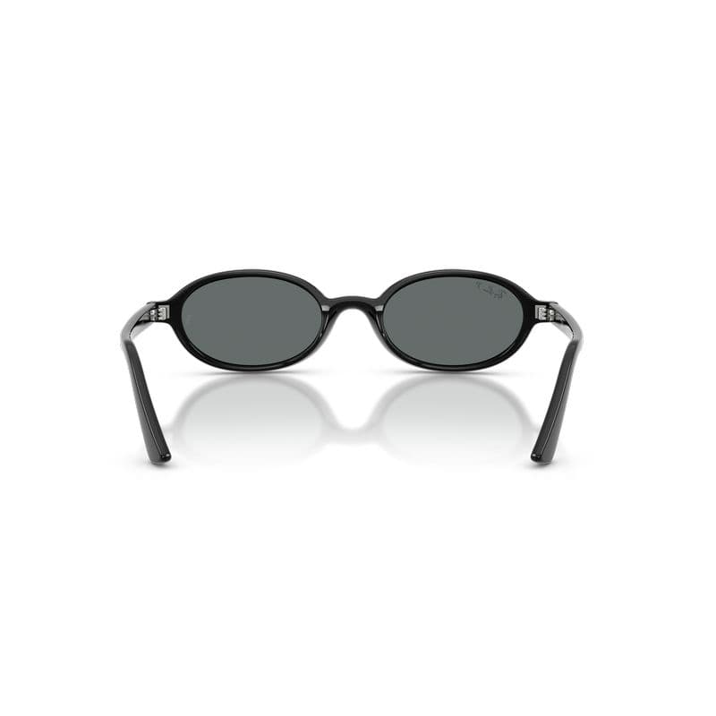 Солнцезащитные очки RayBan OVAL SUNGLASSES Унисекс Черный - изображение 2
