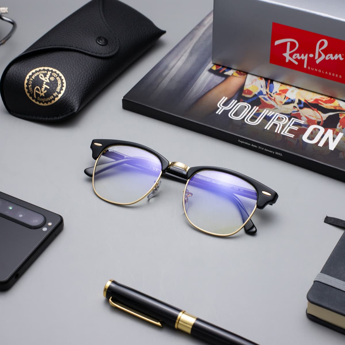 Оправа RayBan Пластиковая оправа для очков Унисекс - изображение 6