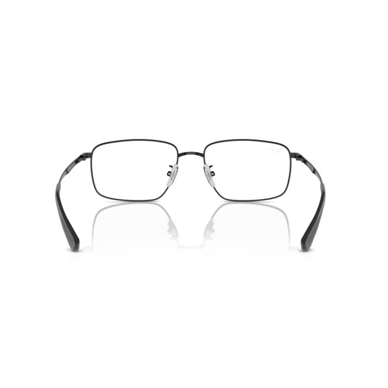 Оправа RayBan Металл Eyeglasses Рамка Унисекс Черный - изображение 5