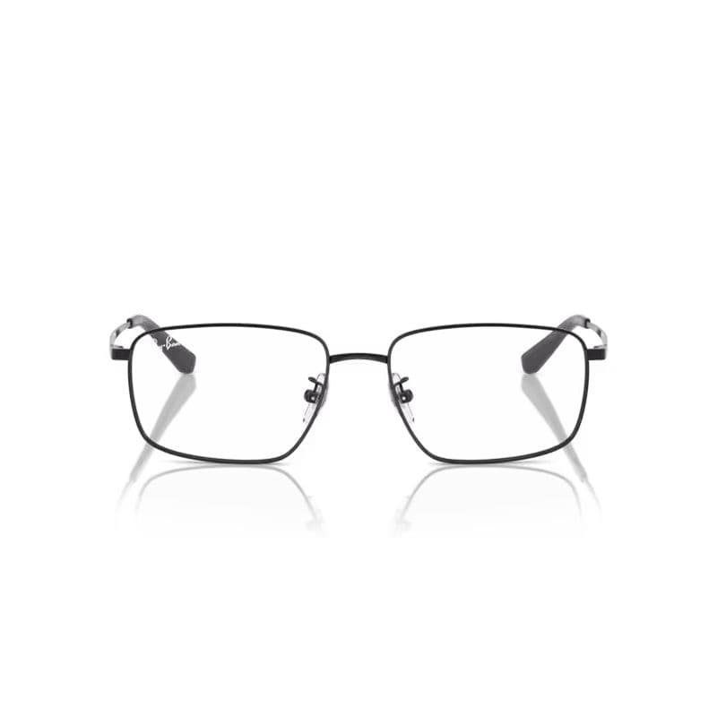 Оправа RayBan Металл Eyeglasses Рамка Унисекс Черный - изображение 2