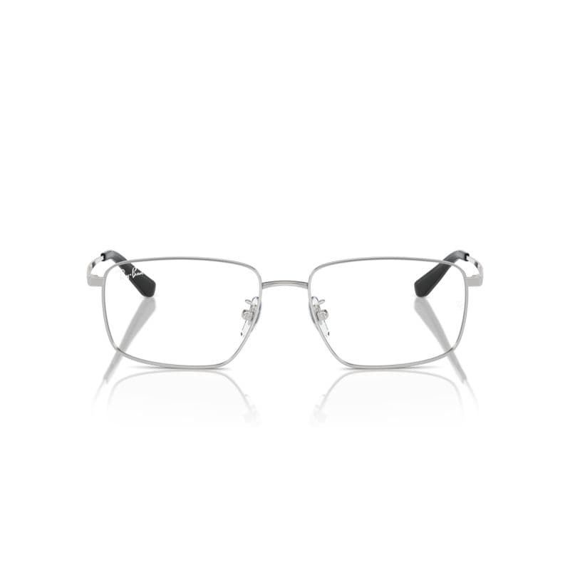 Оправа RayBan Оправы для очков Унисекс Серебряный - изображение 5
